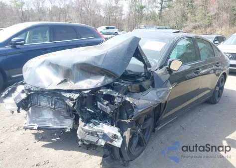 2025 Honda Accord Hybrid Sport-L from USA, damaged, VIN 1HGCY2F7XSA016341